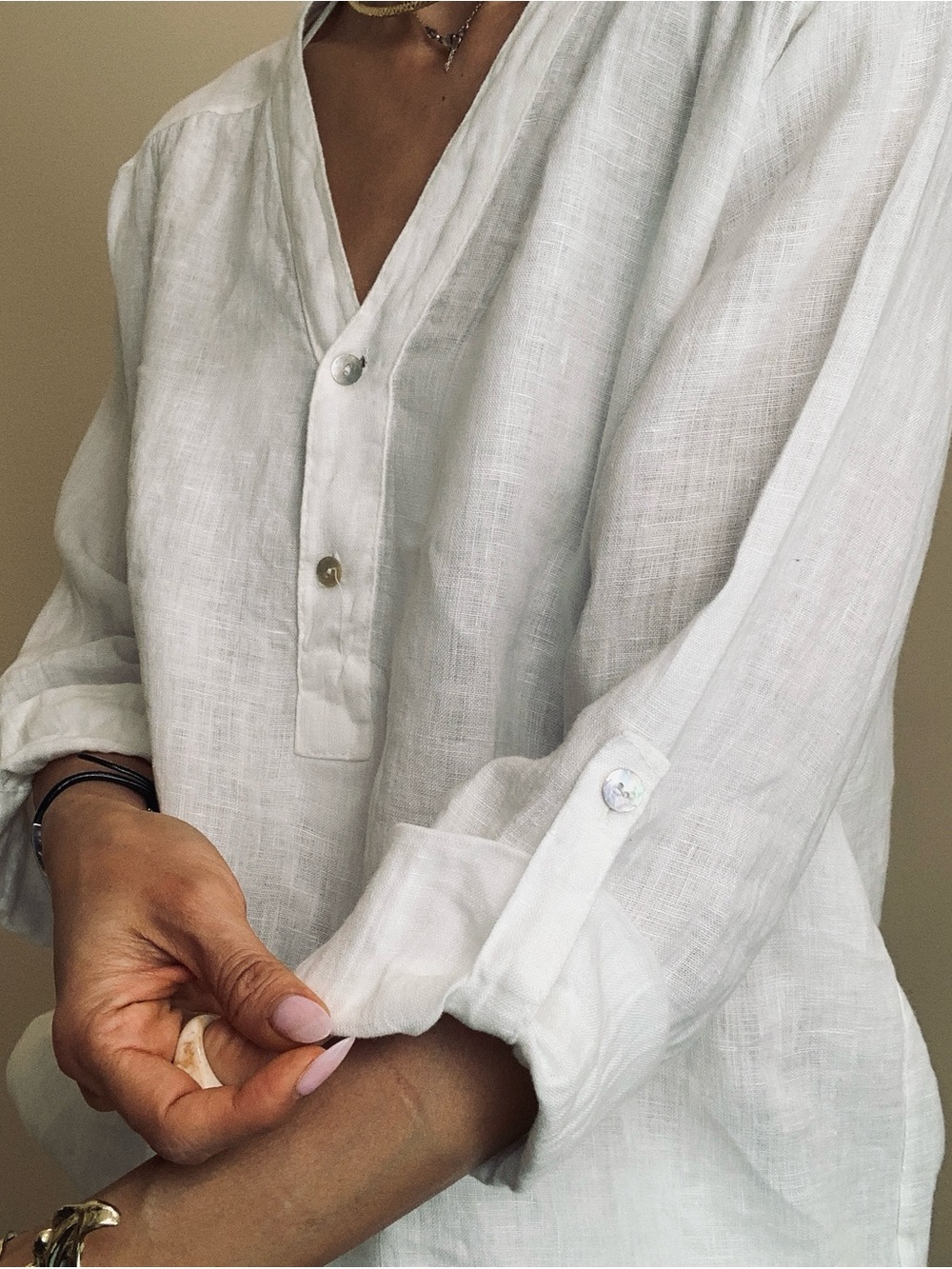 Brand New 100% linen Made in italy - Picture 7 of 10